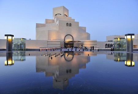 Museum of Islamic Art di I.M.Pei -Qatar